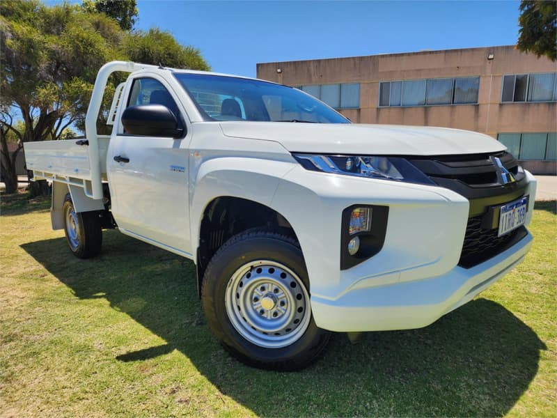 2022 Mitsubishi Triton GLX MR Rear Wheel Drive