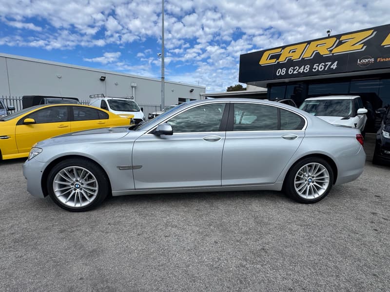 2014 BMW 7 Series 730d F01 LCI photo 2