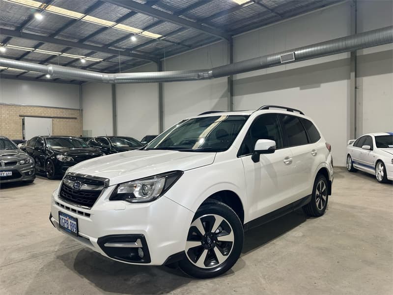 2018 Subaru Forester 2.5i-L S4