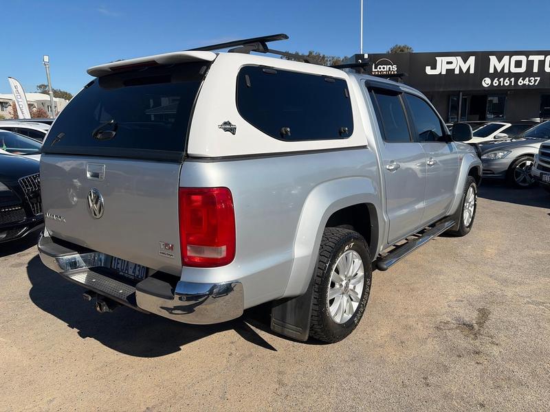 2014 Volkswagen Amarok TDI420 Highline 2H 4X4 photo 4