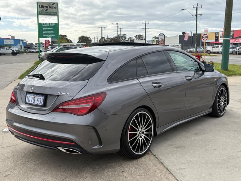 2018 Mercedes-Benz CLA-Class CLA250 Sport X117 photo 5