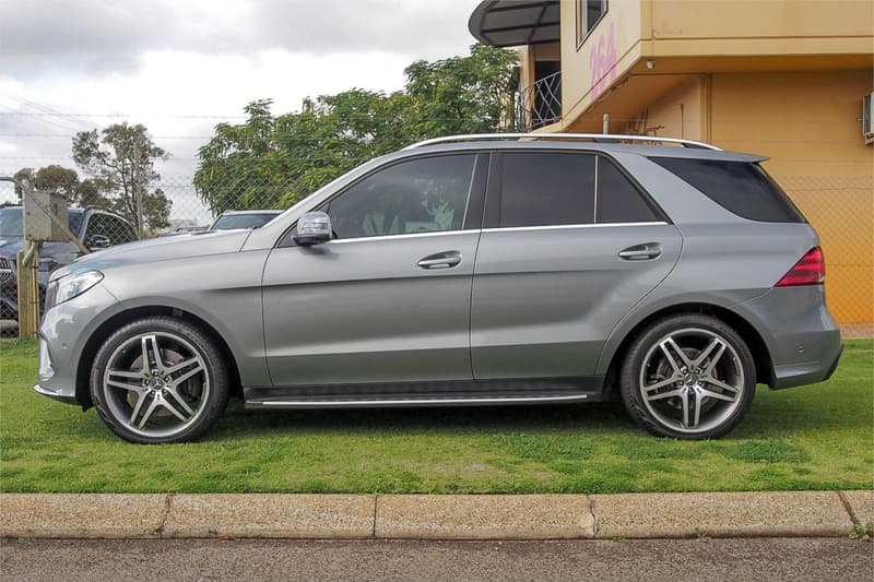 2016 Mercedes-Benz GLE-Class 500 166 photo 4