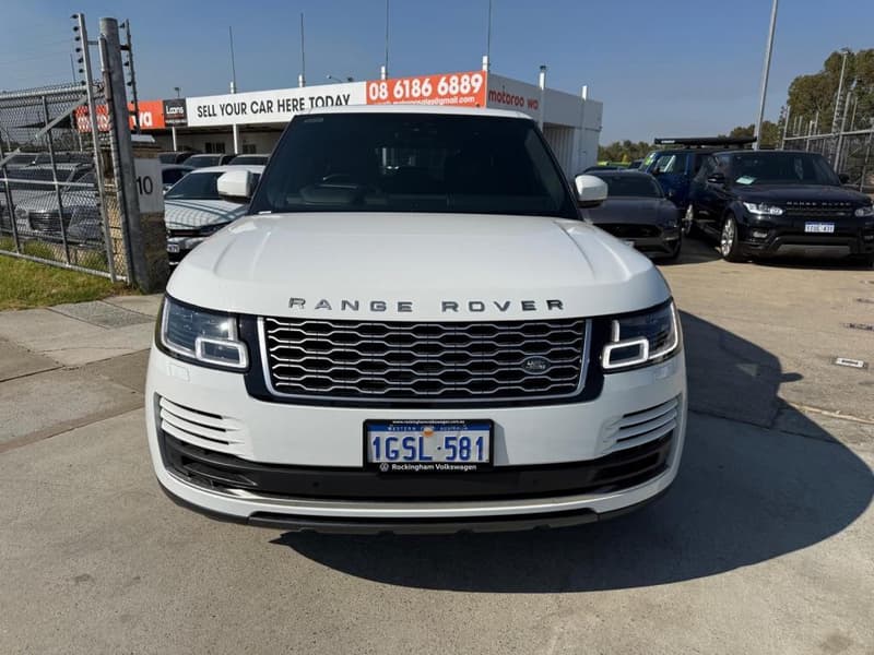 2019 Land Rover Range Rover SDV6 Vogue L405 photo 2