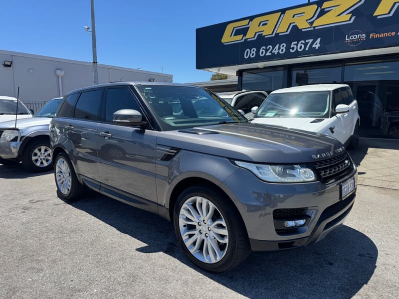 2017 Range ROVER SPORT 3.0 TDV6 SE  7 Seater 