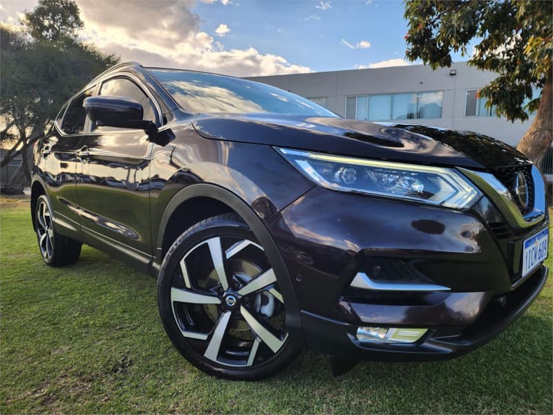 2019 Nissan QASHQAI Ti J11 MY18 — primary photo