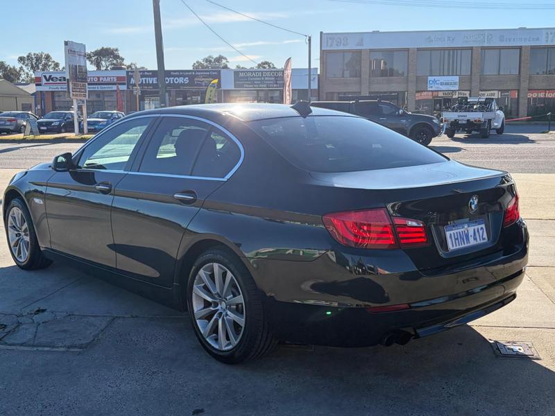 2012 BMW 5 Series 520d F10 photo 5