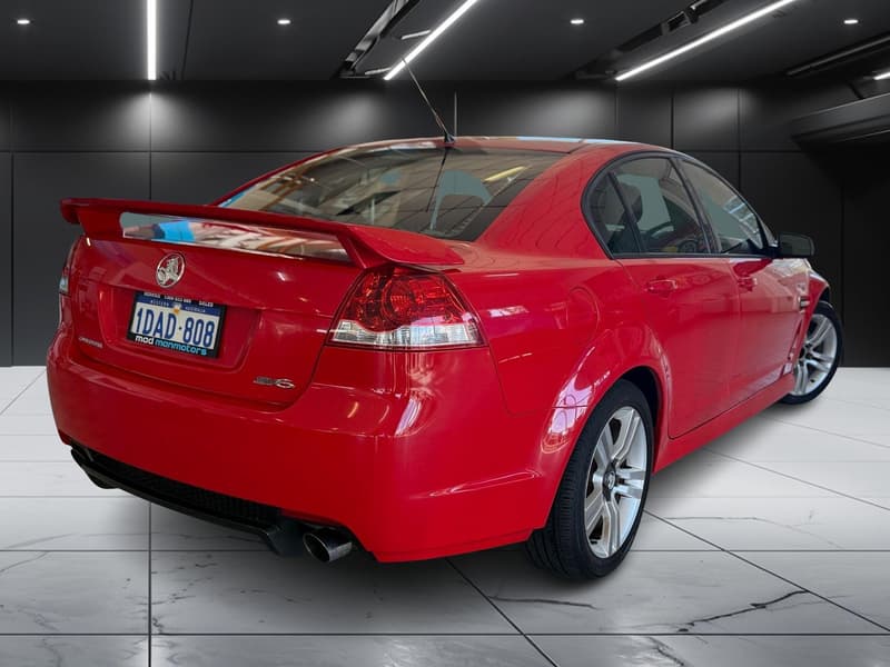 2009 Holden Commodore SV6 VE photo 5