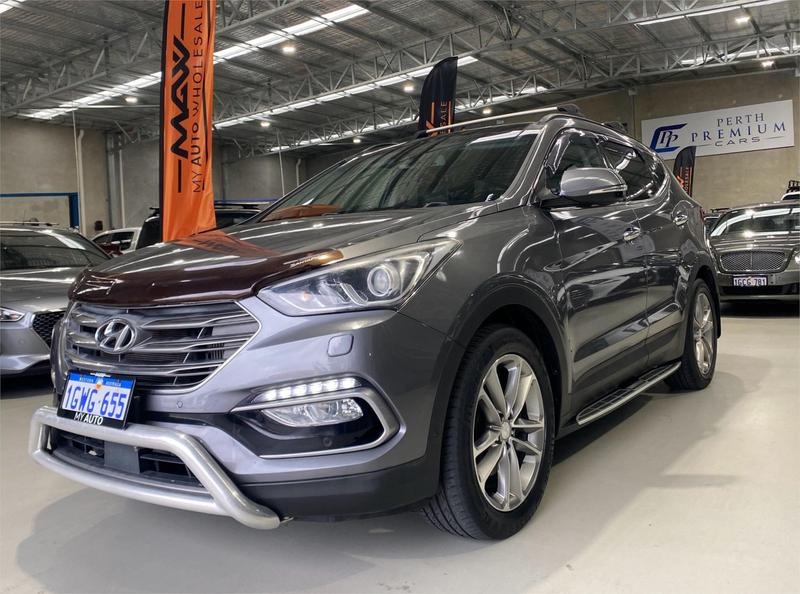 2016 Hyundai Santa Fe HIGHLANDER CRDi (4x4) DM SERIES II (DM3)MY17 photo 3