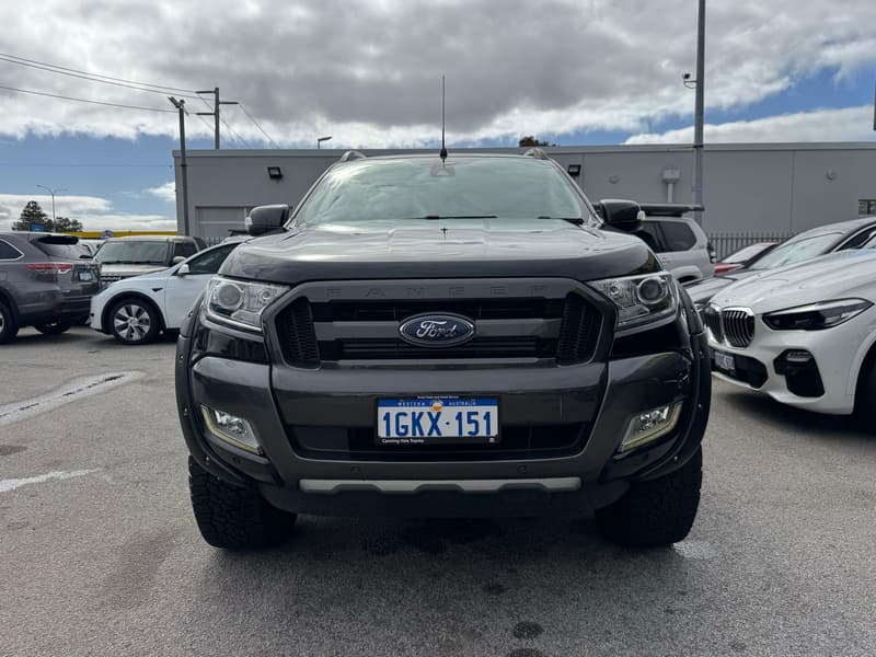 2017 Ford Ranger Wildtrak PX MkII 4X4 3.2L photo 4