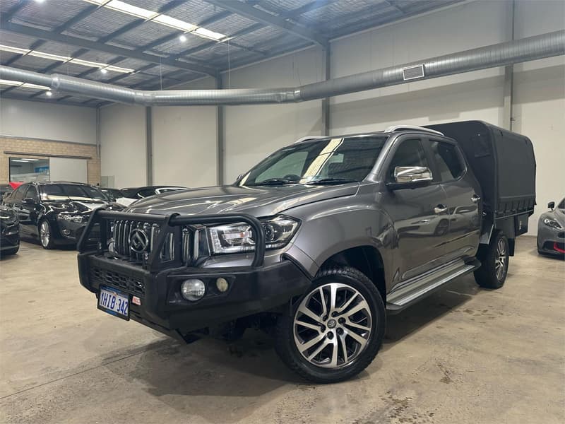 2021 LDV T60 LUXE Mega Tub SK8C 4X4 LWB