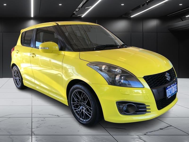 2014 Suzuki Swift GL FZ photo 5