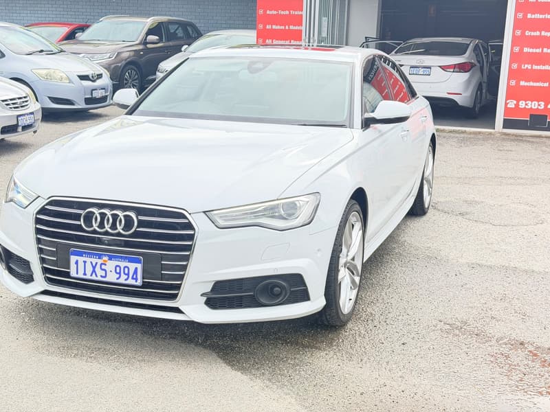 2017 Audi A6 1.8 TFSI BLACK EDITION — primary photo