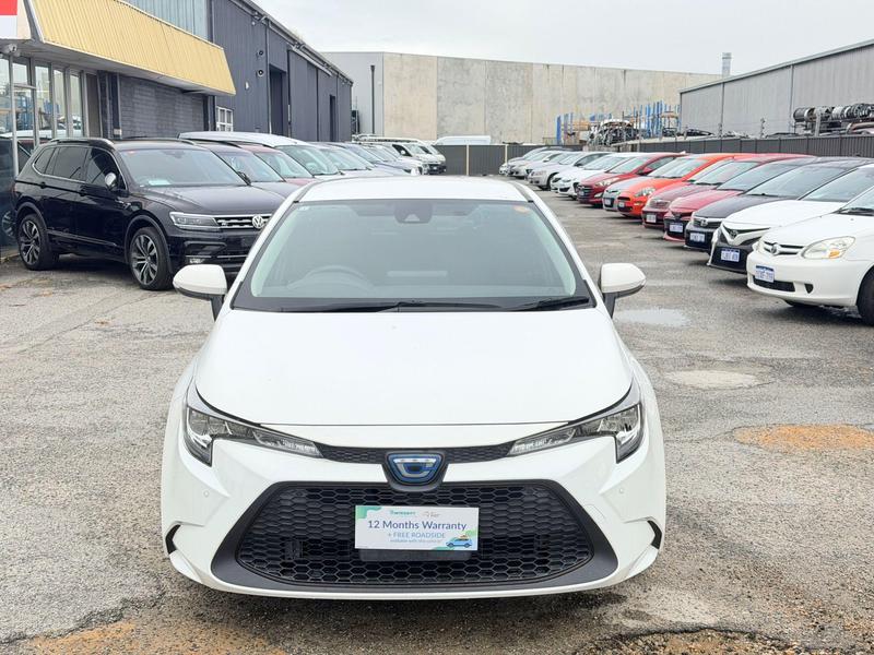 2021 Toyota Corolla GX 2WD HYBRID MXGH10R photo 2