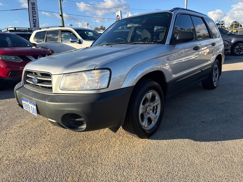 2003 Subaru Forester X 79V photo 4