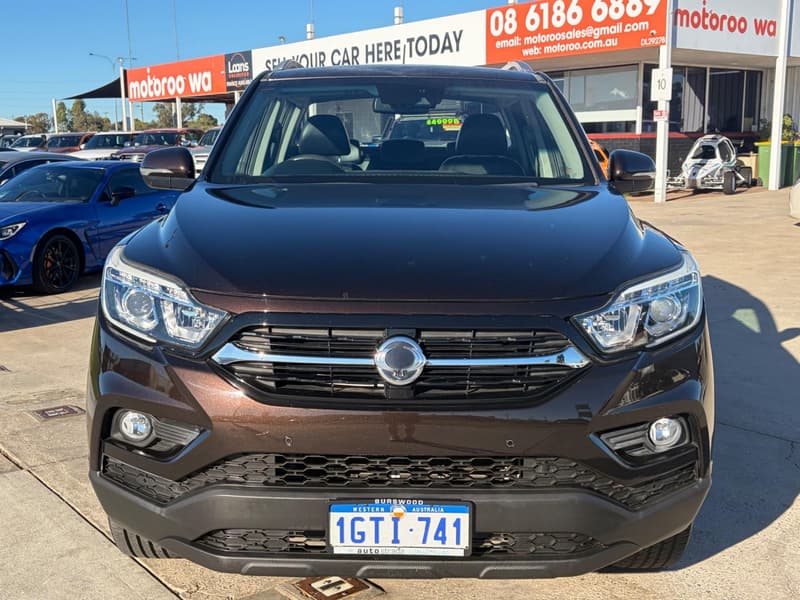 2019 Ssangyong Musso ELX Q200 4X4 photo 2