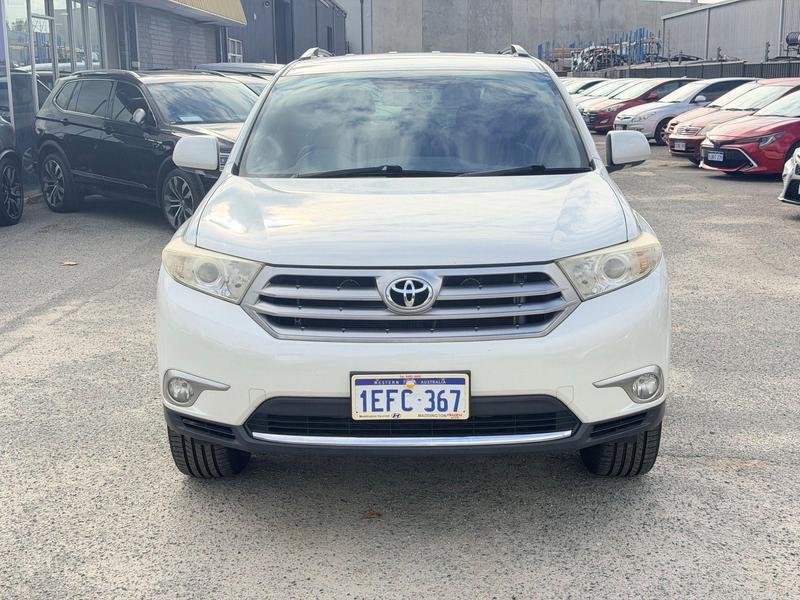 2013 Toyota Kluger KX-S GSU40R photo 3