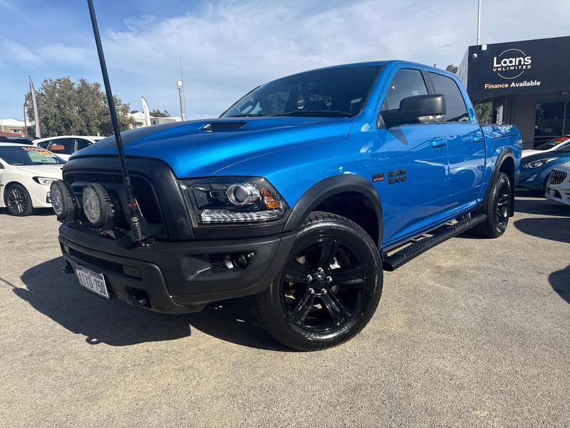 2021 Ram 1500 Warlock II RamBox DS 4X4 SWB