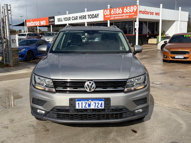 2018 Volkswagen Tiguan 132TSI Comfortline 5N photo 2