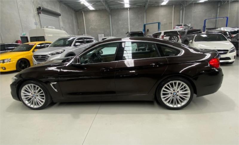 2015 BMW 4 20i GRAN COUPE LUXURY LINE F36 MY15 photo 4