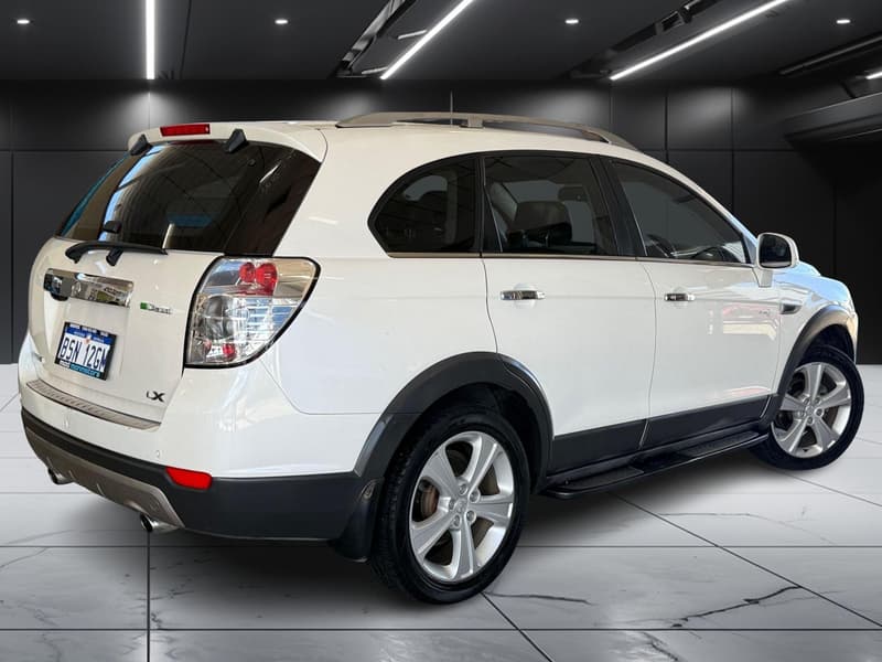 2013 Holden Captiva 7 LX CG photo 4