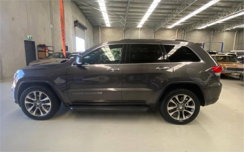2018 Jeep Grand Cherokee Limited WK photo 4