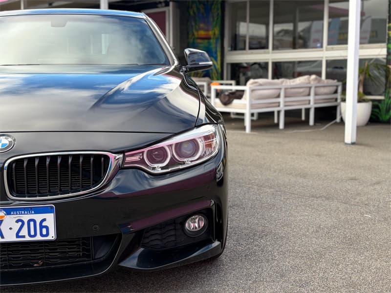 2014 BMW 4 20i SPORT LINE F32 photo 3