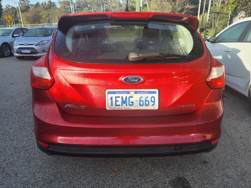 2014 Ford FOCUS TREND photo 5