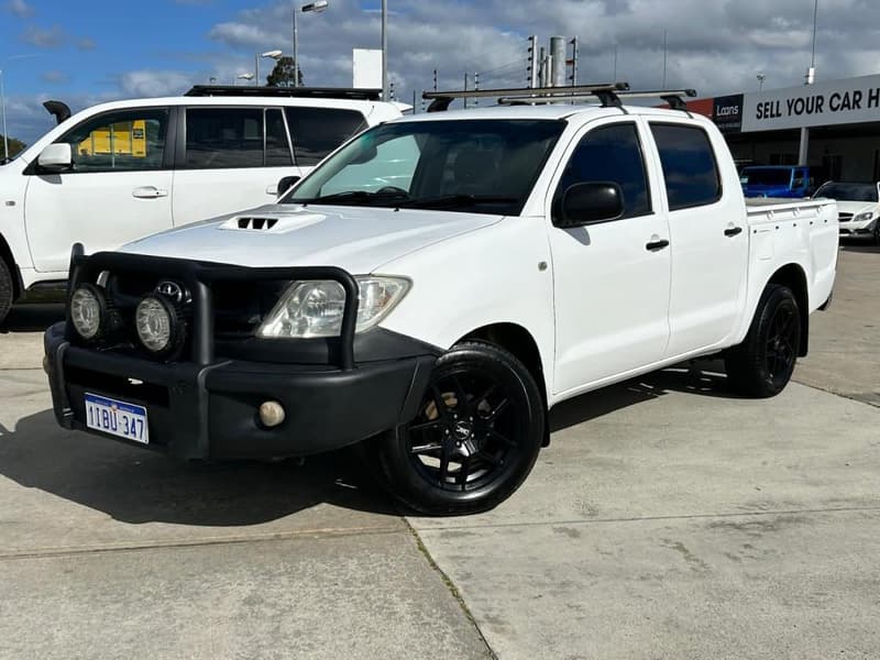 2010 Toyota Hilux SR KUN16R Rear Wheel Drive