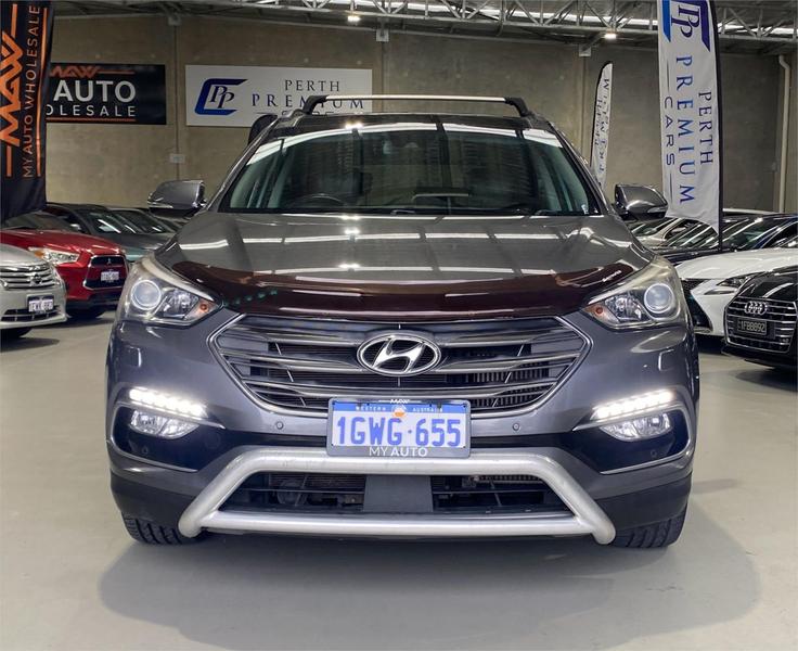 2016 Hyundai Santa Fe HIGHLANDER CRDi (4x4) DM SERIES II (DM3)MY17 photo 2