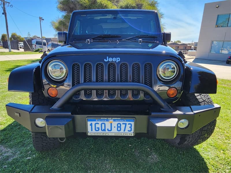 2011 Jeep Wrangler SPORT (4x4) JK MY09 photo 3