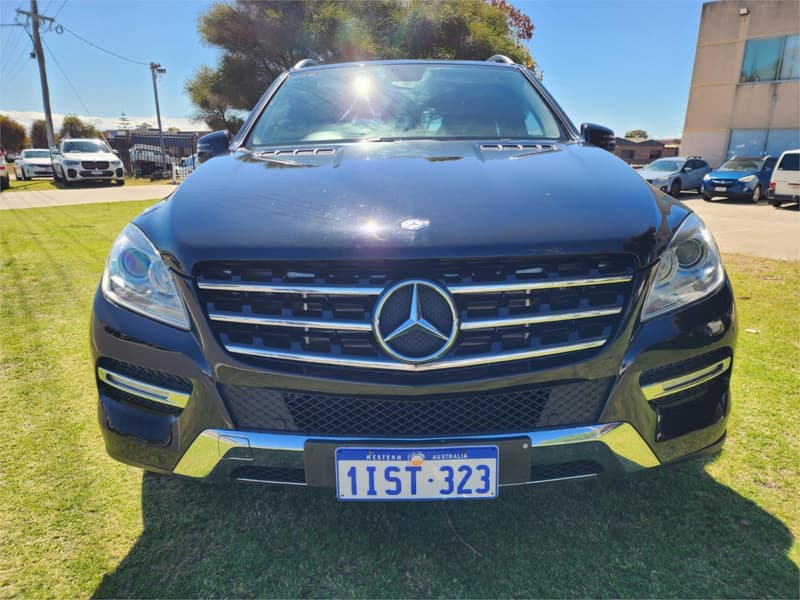 2012 Mercedes-Benz ML 250CDI BLUETEC (4x4) 166 photo 2