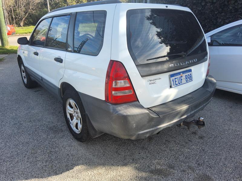 2003 Subaru FORESTER X photo 4