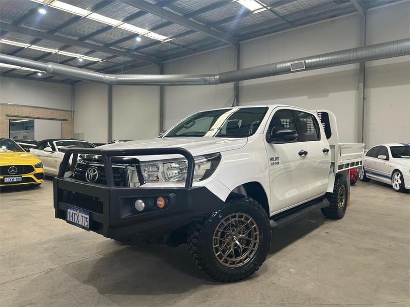 2018 Toyota Hilux SR GUN126R 4X4