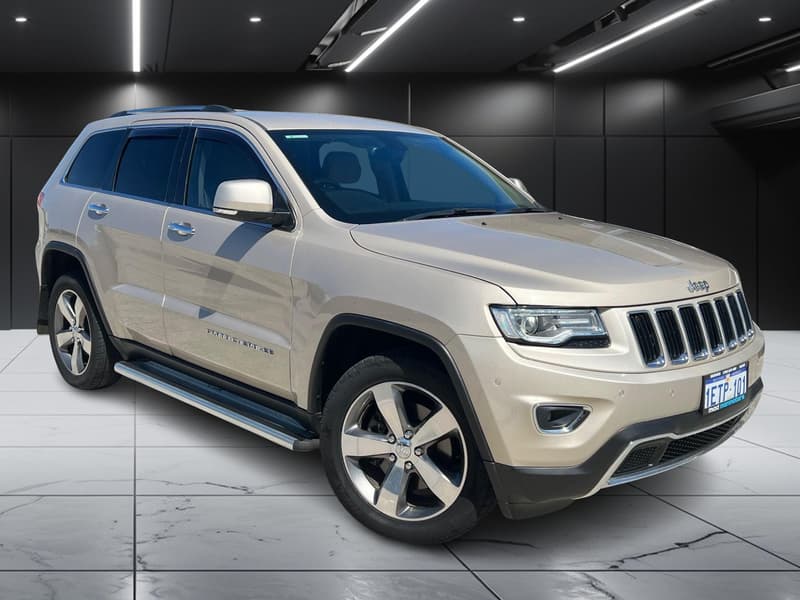 2015 Jeep Grand Cherokee Limited WK photo 5