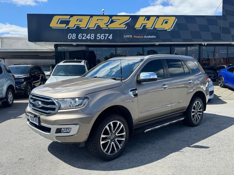 2018 Ford Everest Trend UA II 2.0L — primary photo