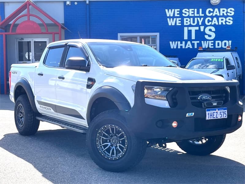 2020 Ford Ranger XL PX MkIII 4X4 3.2L — primary photo