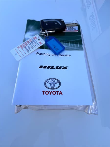 2019 Toyota Hilux SR Hi-Rider GUN136R Rear Wheel Drive photo 2
