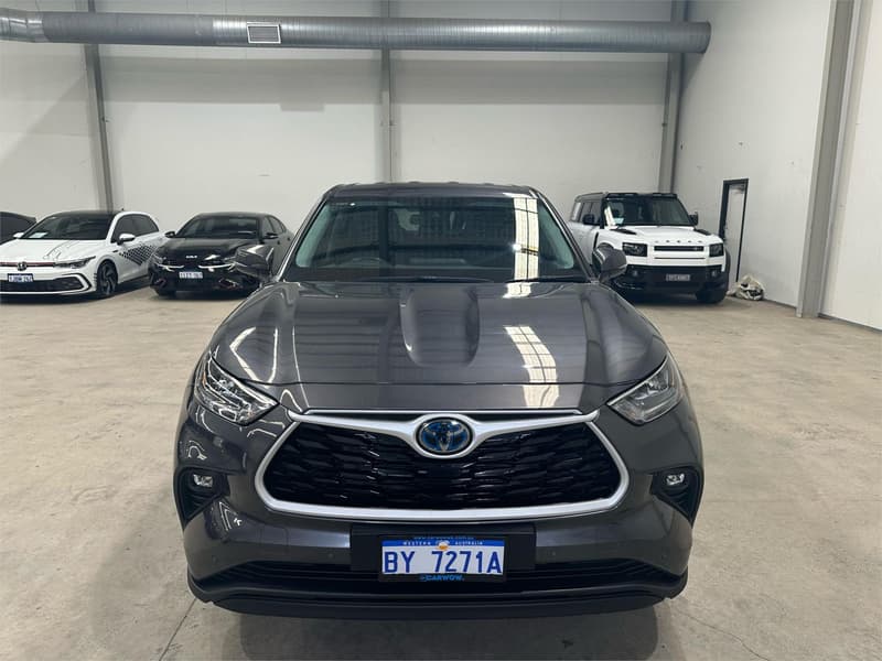 2024 Toyota Kluger GX AXUH78R photo 2