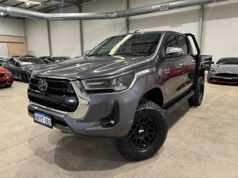 2021 Toyota Hilux SR5 GUN126R 4X4