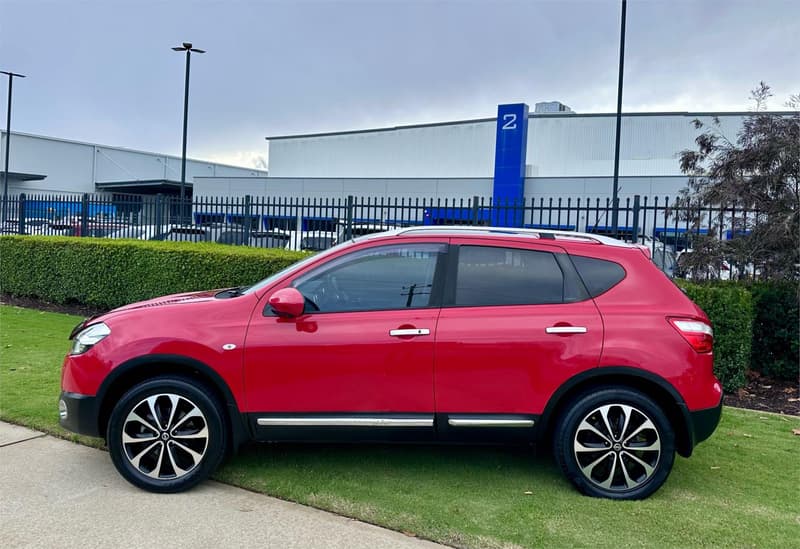2013 Nissan Dualis Ti-L (4x4) J10 MY13 photo 4