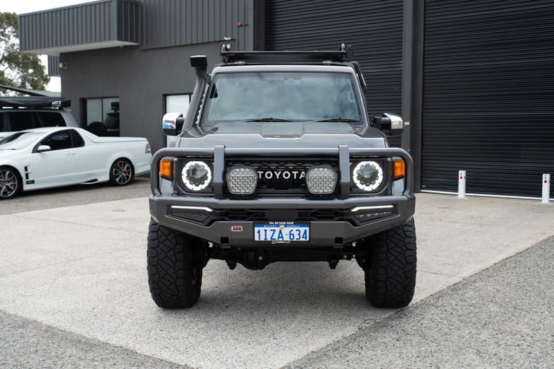 2025 Toyota Landcruiser GXL VDJL79R 4X4 photo 4