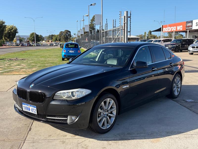 2012 BMW 5 Series 520d F10 photo 3