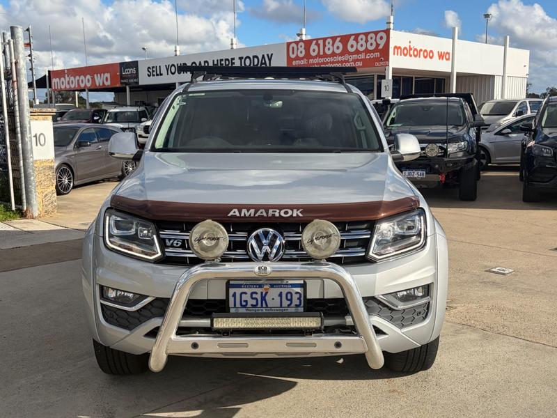 2019 Volkswagen Amarok TDI550 Highline 2H 4X4 photo 2