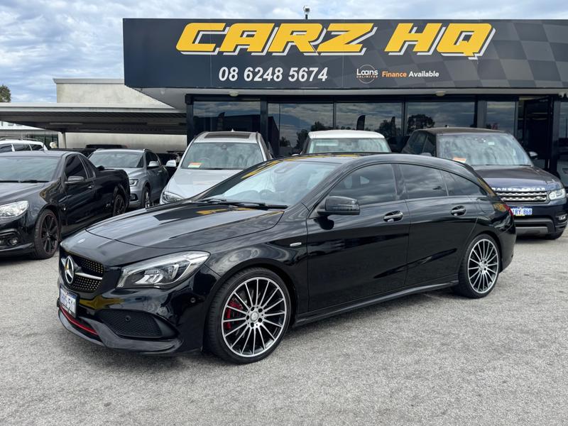 2017 Mercedes-Benz CLA 250 SPORT 4MATIC S/BRAKE
