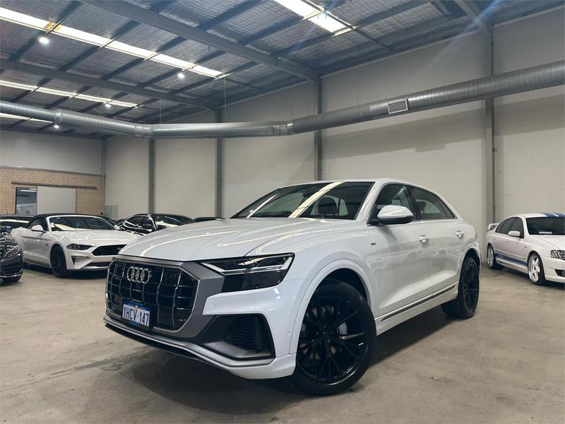 2019 Audi Q8 55 TFSI F1