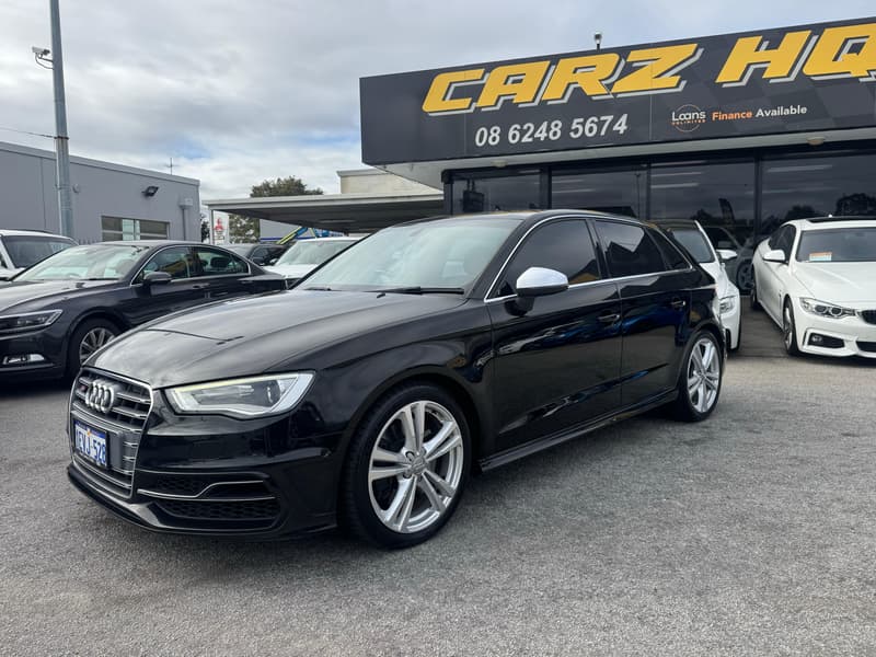 2015 Audi S3 8V photo 2