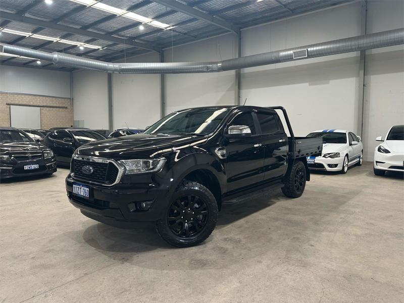 2021 Ford Ranger XLT PX MkIII 4X4 3.2L — primary photo