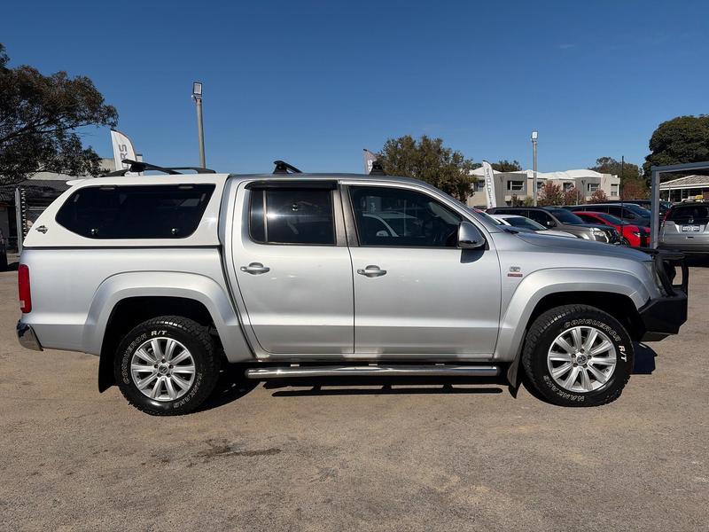 2014 Volkswagen Amarok TDI420 Highline 2H 4X4 photo 3