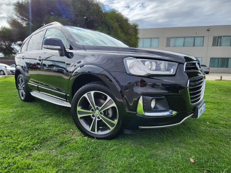 2018 Holden Captiva 7 LTZ (AWD) CG MY18