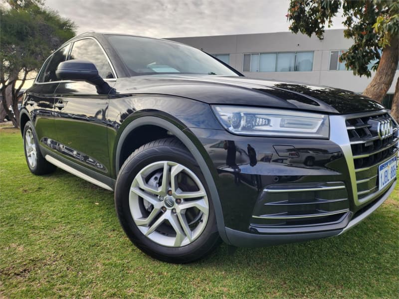 2017 Audi Q5 2.0 TDI QUATTRO DESIGN FY MY17 — primary photo